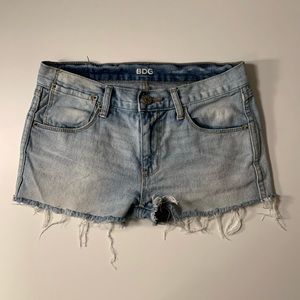 Urban Outfitters BDG Frayed Shorts